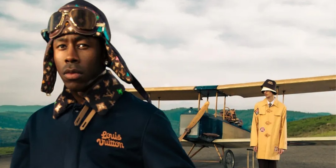 Pharrell Williams and Tyler, the Creator Take Flight In Collaborative Louis Vuitton Range
