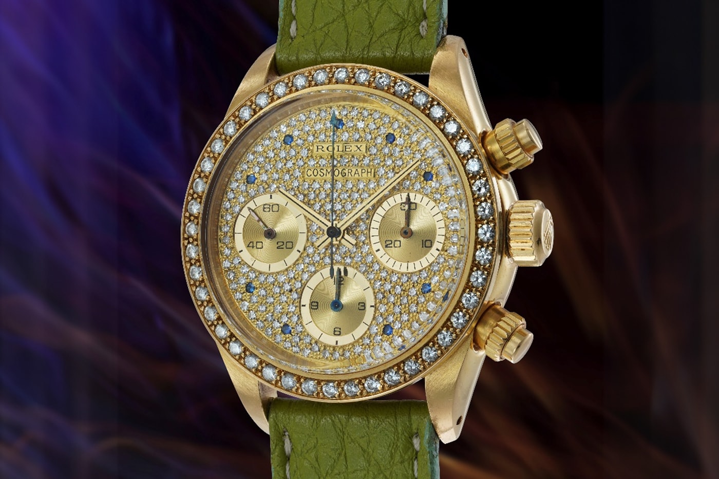 Phillips Geneva Watch Auction: XIX Guido Mondani Rolex Chronograph Ref. 6036 Jean-Claude Killy Collection Highlights 