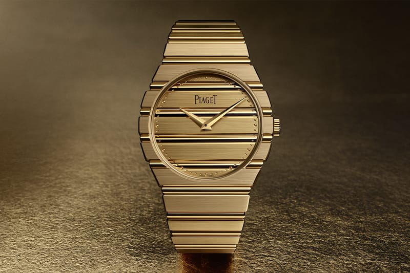 Piaget Revives the Iconic Polo 79 in Yellow Gold