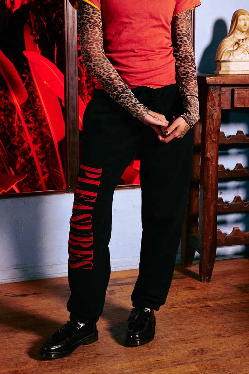 PLEASURES “Mood Indigo Music” Spring 2024 Collection Release Info