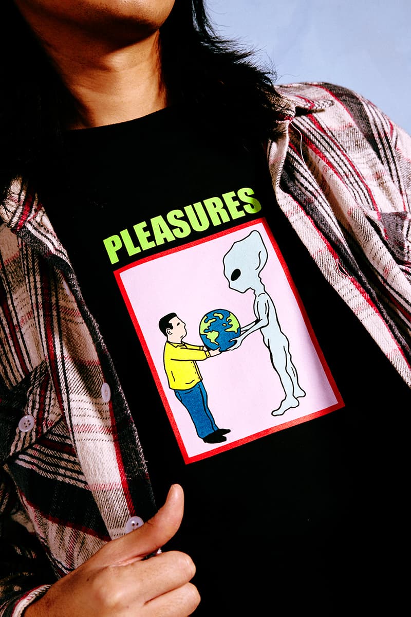 PLEASURES “Mood Indigo Music” Spring 2024 Collection Release Info