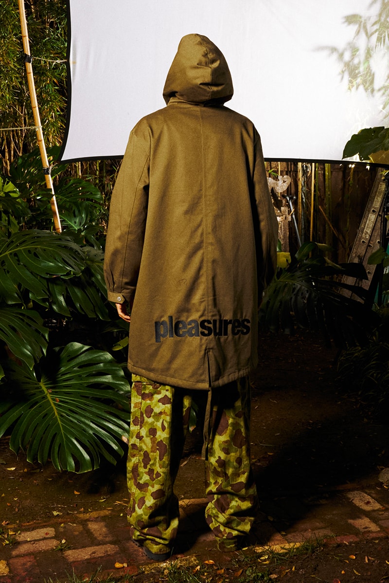 PLEASURES “Mood Indigo Music” Spring 2024 Collection Release Info