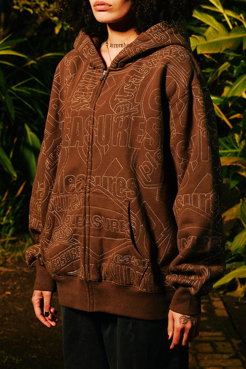 PLEASURES “Mood Indigo Music” Spring 2024 Collection Release Info