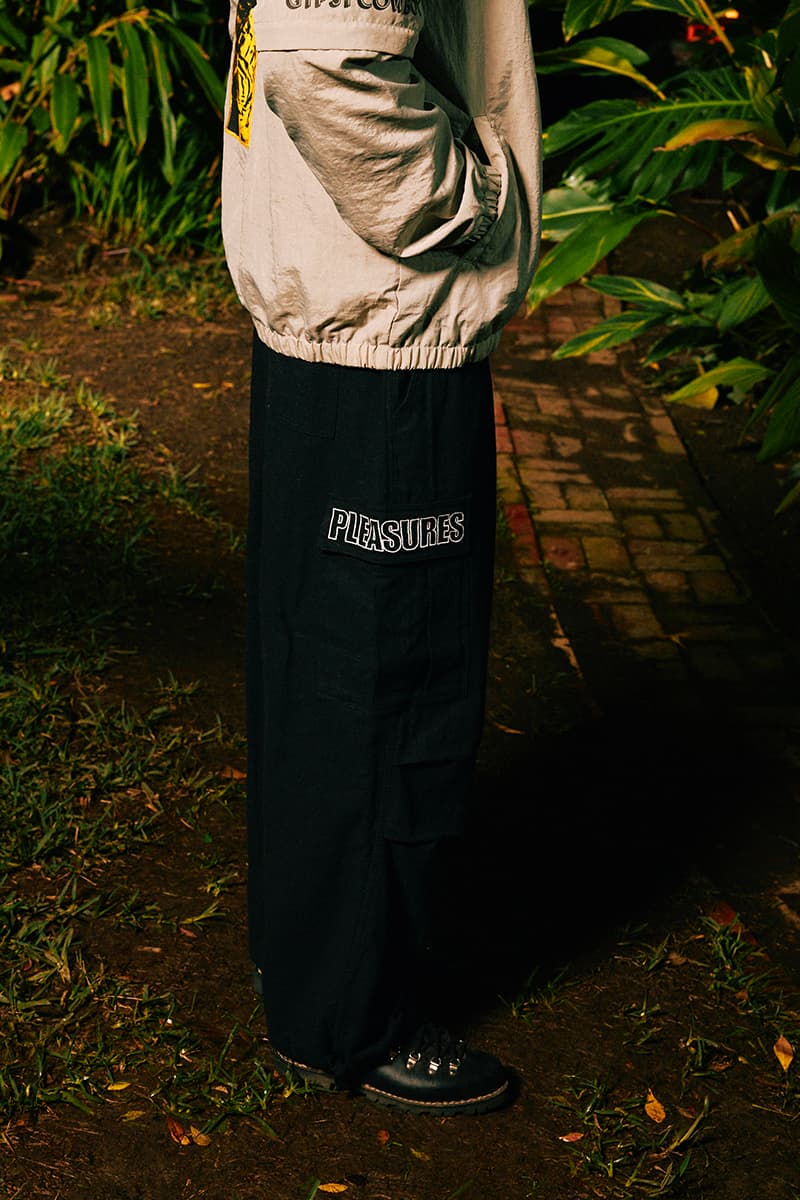 PLEASURES “Mood Indigo Music” Spring 2024 Collection Release Info