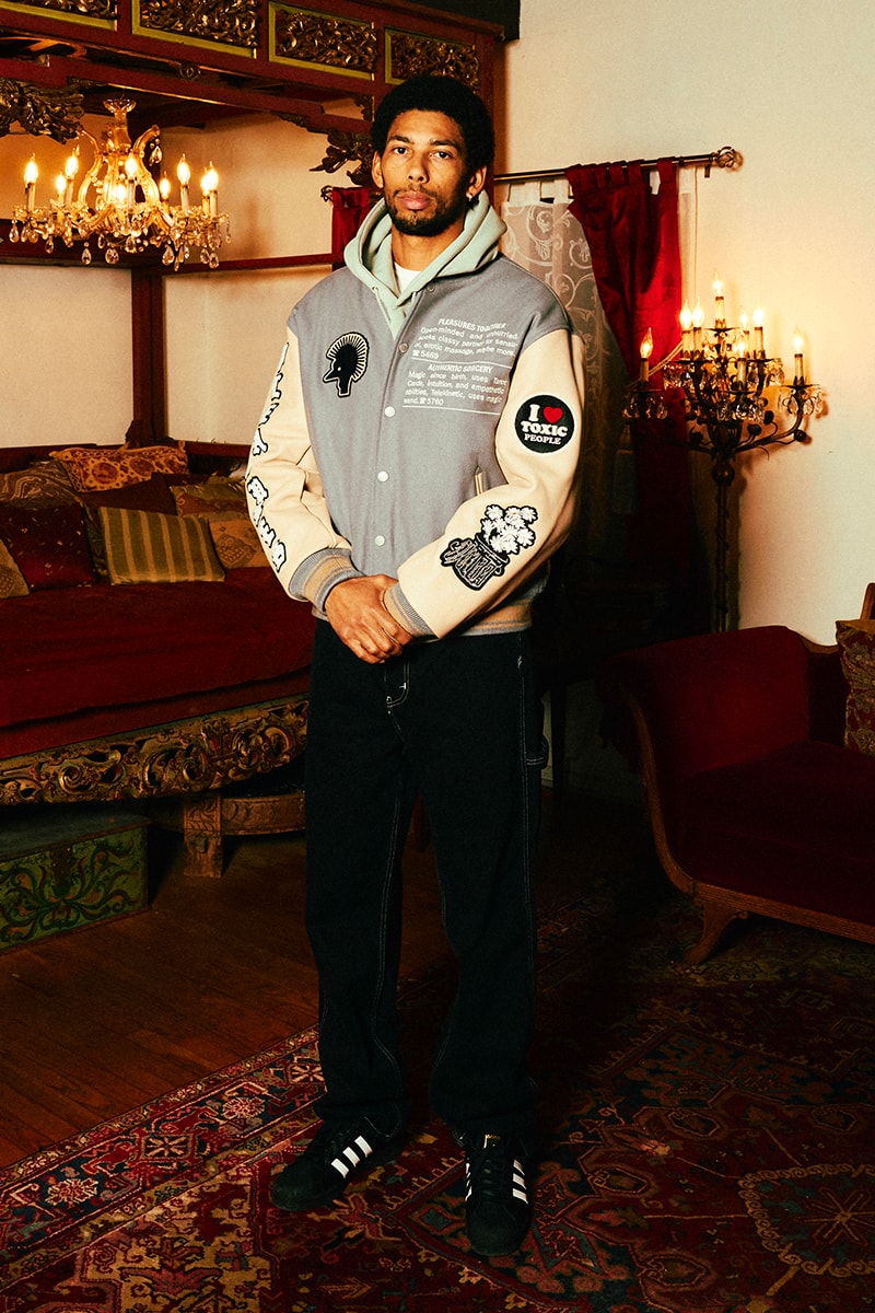 PLEASURES “Mood Indigo Music” Spring 2024 Collection Release Info