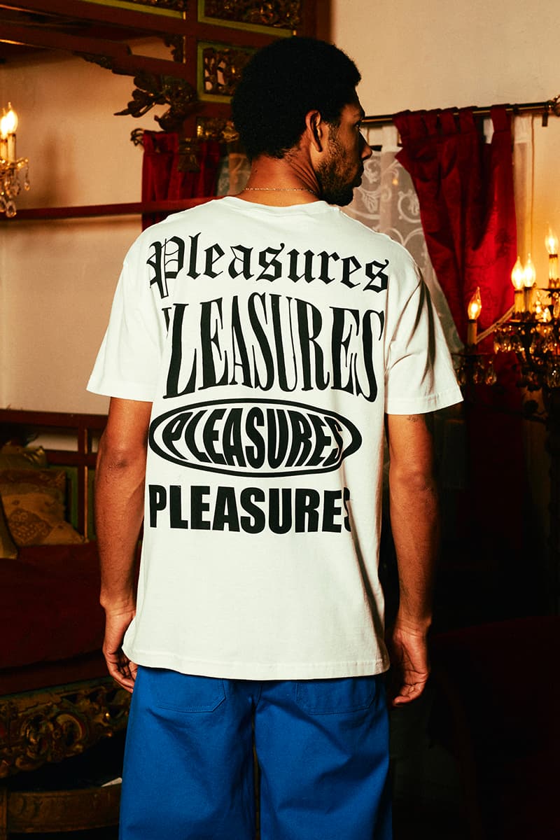 PLEASURES “Mood Indigo Music” Spring 2024 Collection Release Info