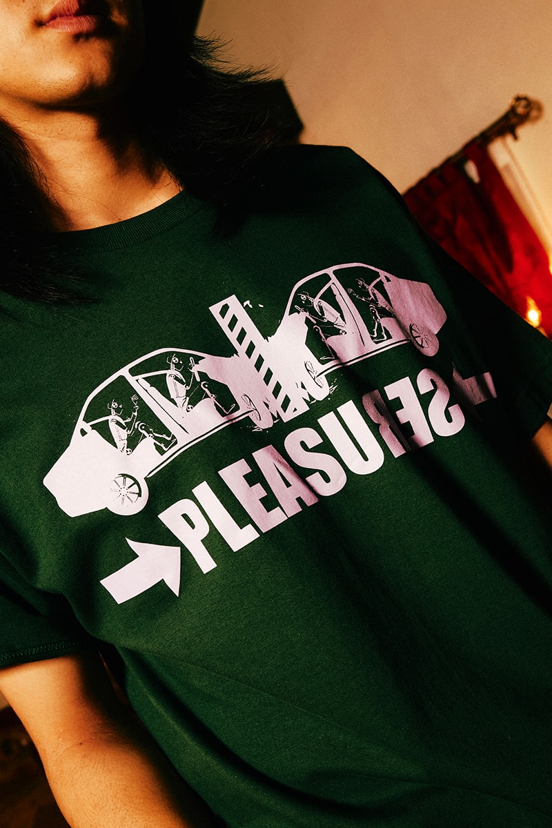 PLEASURES “Mood Indigo Music” Spring 2024 Collection Release Info