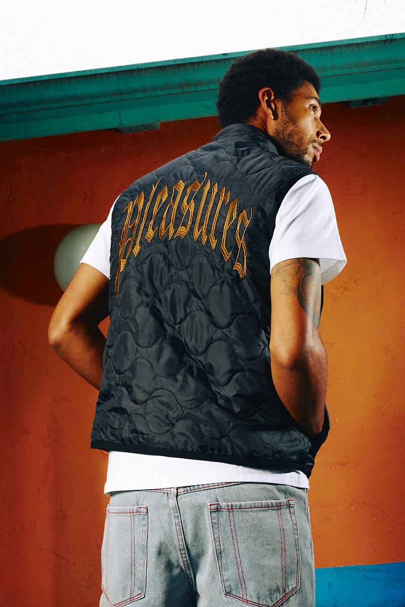 PLEASURES “Mood Indigo Music” Spring 2024 Collection Release Info