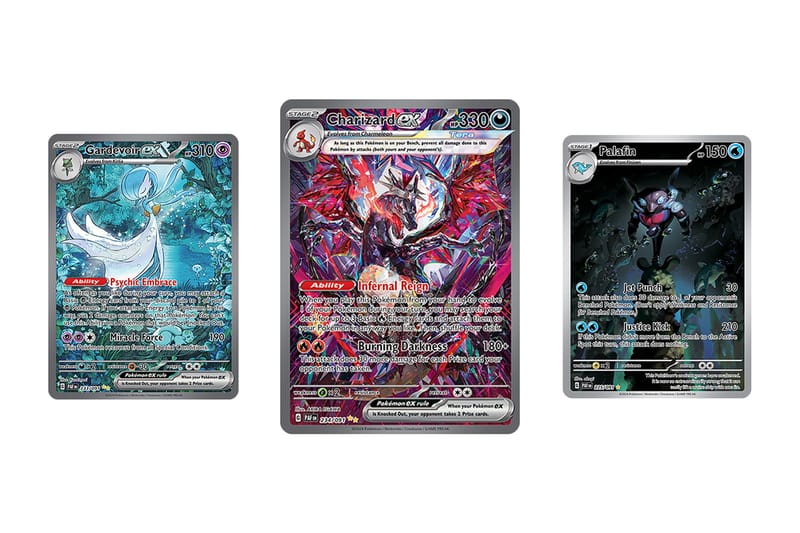 Preview the Illustration Rare Cards From 'Pokémon TCG: Paldean Fates'
