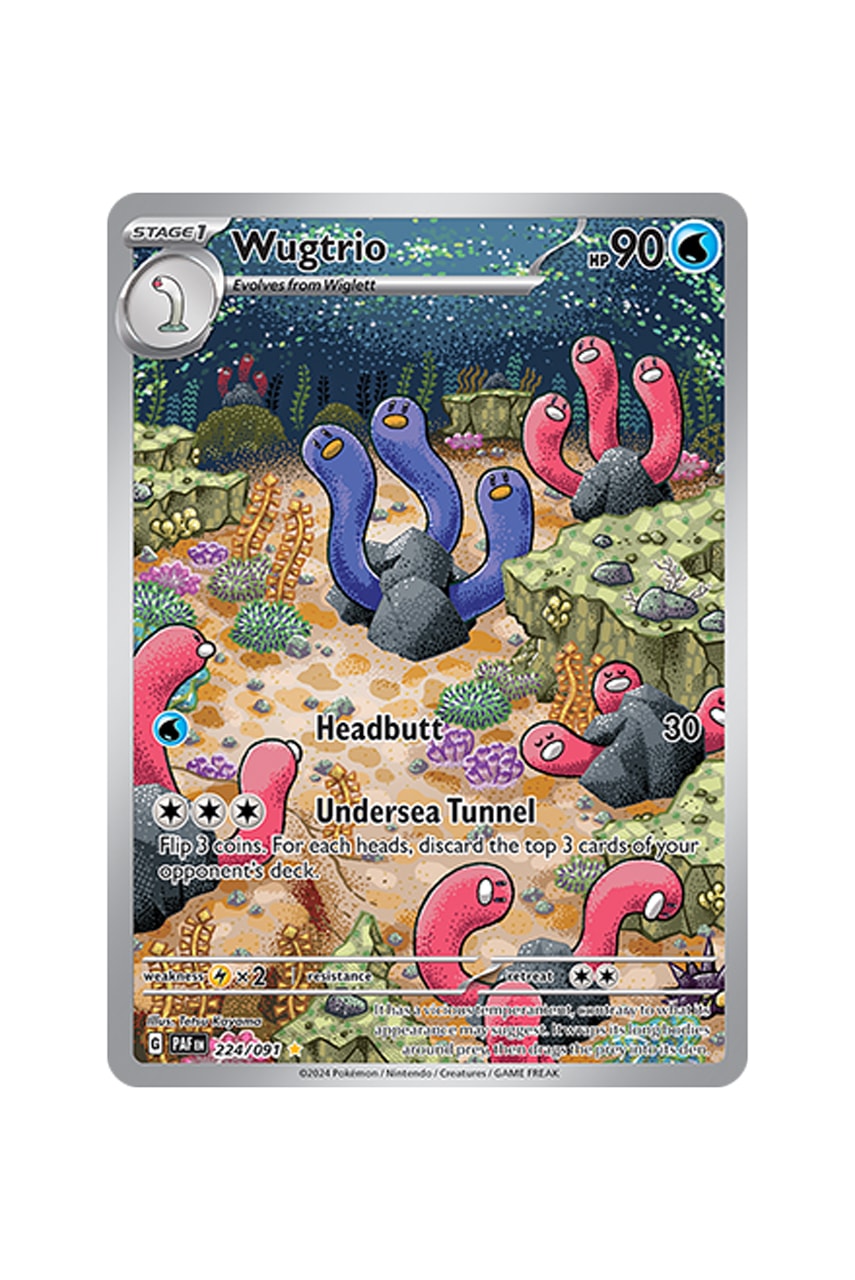 Pokémon TCG: Paldean Fates Illustration Rare Card List