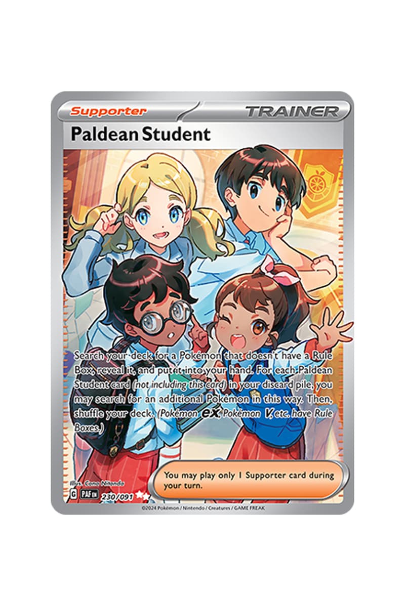 Pokémon TCG: Paldean Fates Illustration Rare Card List release date shiny charizard mew