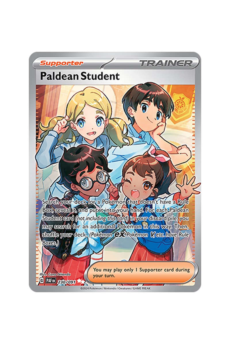 Pokmon TCG: Paldean Fates Illustration Rare Card List | Hypebeast Pokmon TCG: Paldean Fates Illustration Rare Card List | Hypebeast