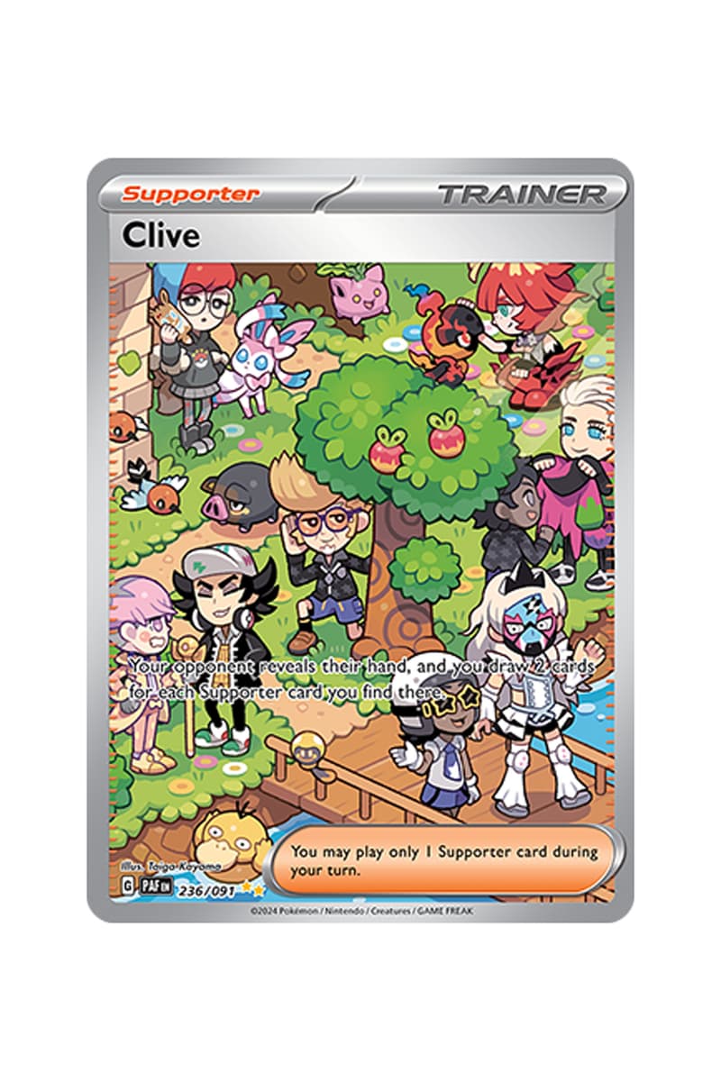 Pokémon TCG: Paldean Fates Illustration Rare Card List release date shiny charizard mew