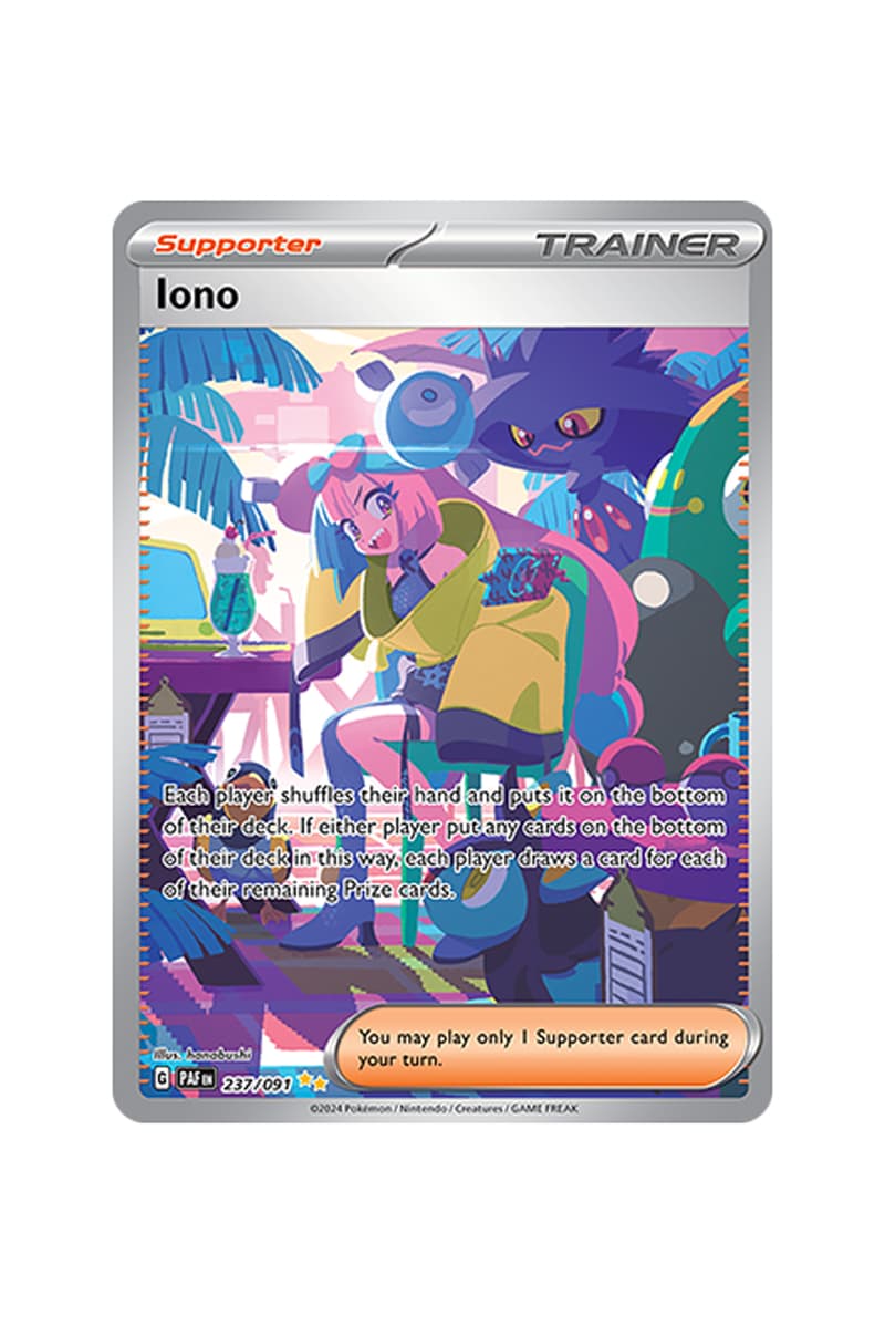 Pokémon TCG: Paldean Fates Illustration Rare Card List release date shiny charizard mew