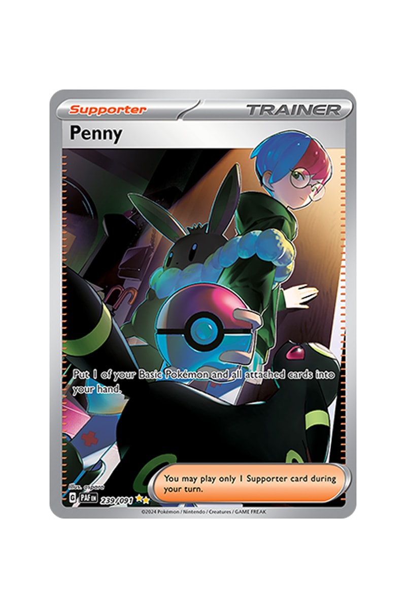 Pokmon TCG: Paldean Fates Illustration Rare Card List | Hypebeast