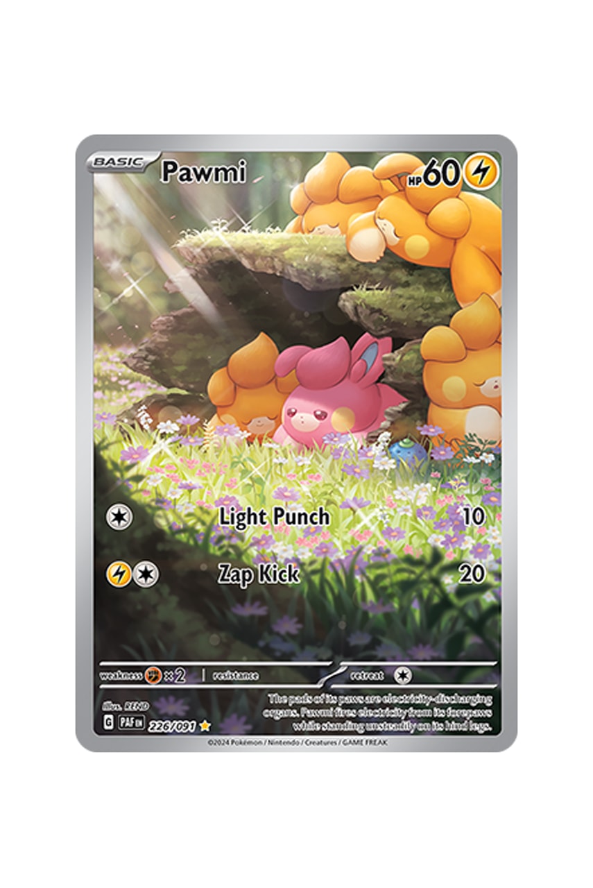 Pokémon TCG: Paldean Fates Illustration Rare Card List release date shiny charizard mew