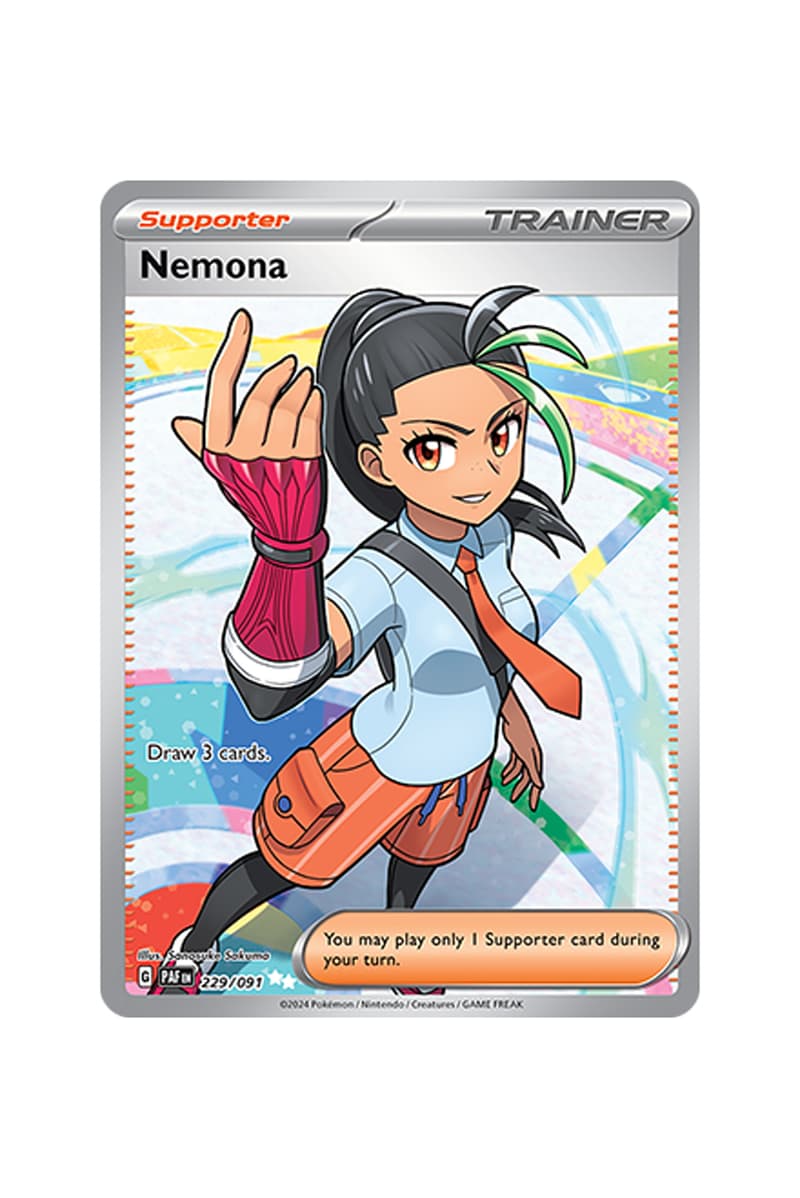 Pokémon TCG: Paldean Fates Illustration Rare Card List release date shiny charizard mew