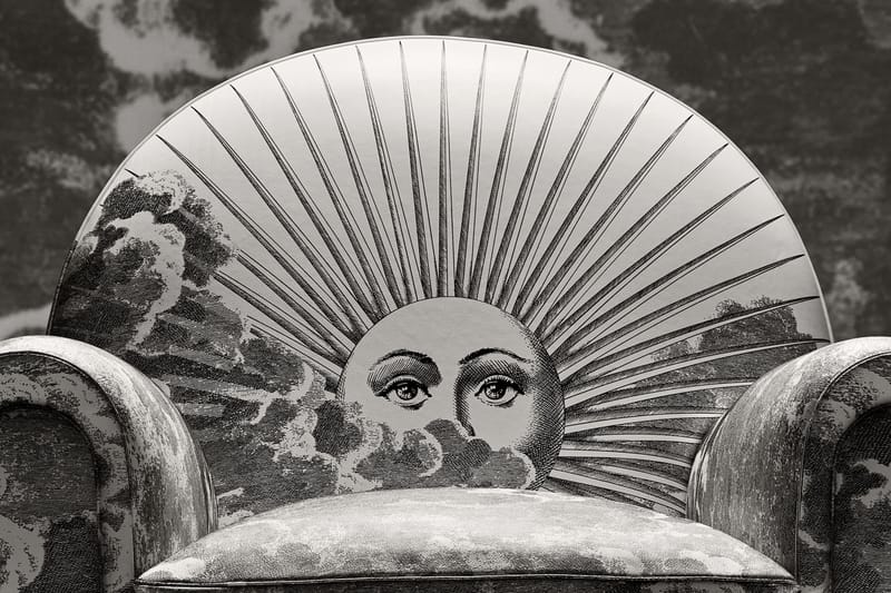 Italian Expressions Collide for Fornasetti x Poltrona Frau Vanity Fair XC Imagine Edition