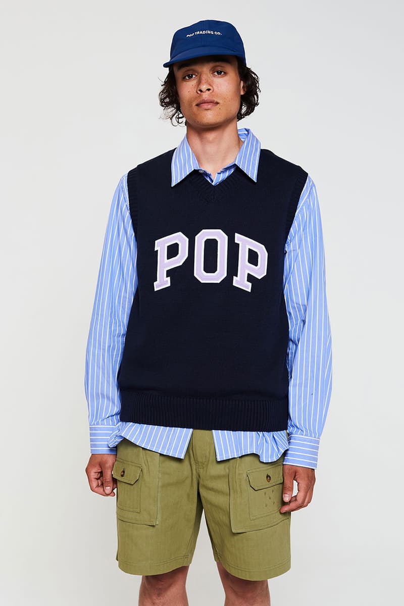 Pop Trading Company Unveils Second SS24 Drop skate streetwear hoodie crewneck hat headwear accessory link lookbook collection release price sport ptc 