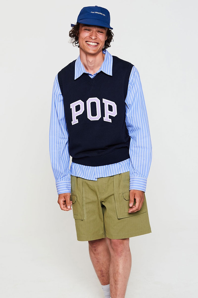 Pop Trading Company Unveils Second SS24 Drop skate streetwear hoodie crewneck hat headwear accessory link lookbook collection release price sport ptc 