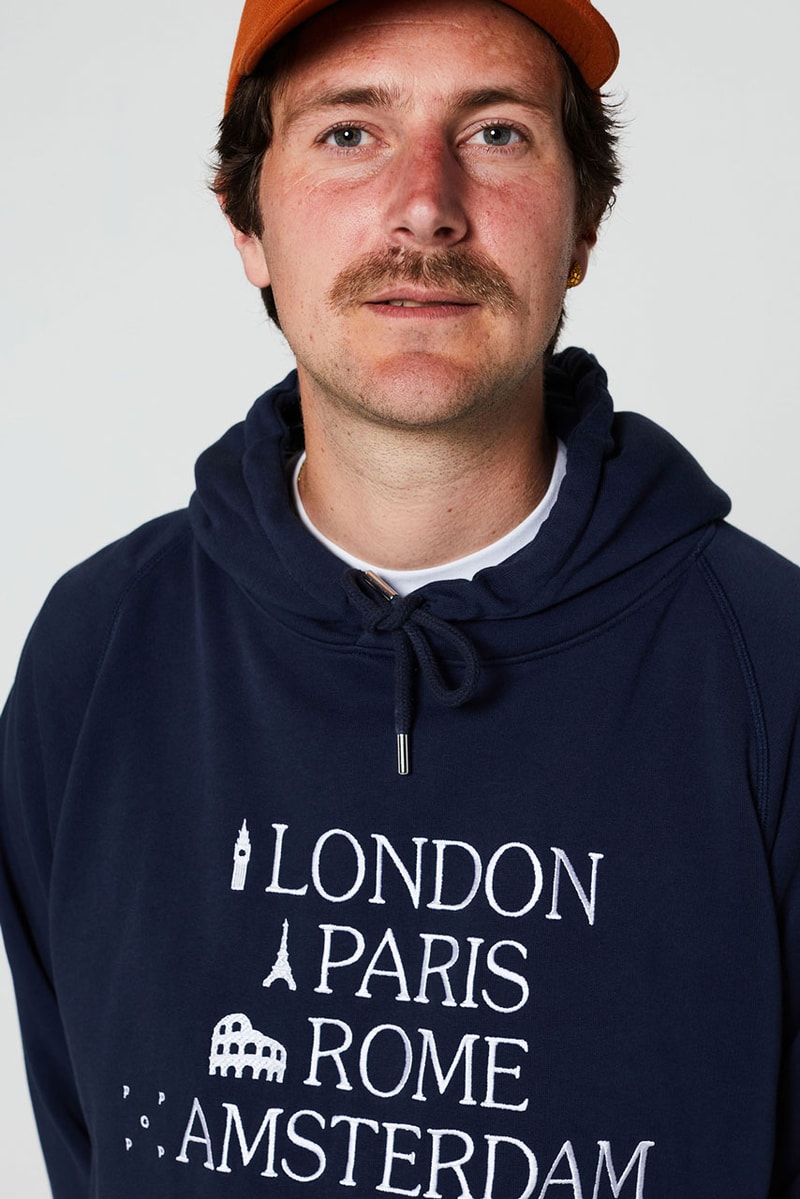 Pop Trading Company Presents First SS24 Drop release collection capsule hoodie skateboard streetwear amsterdam price link hat jacket outerwear pant lookbook