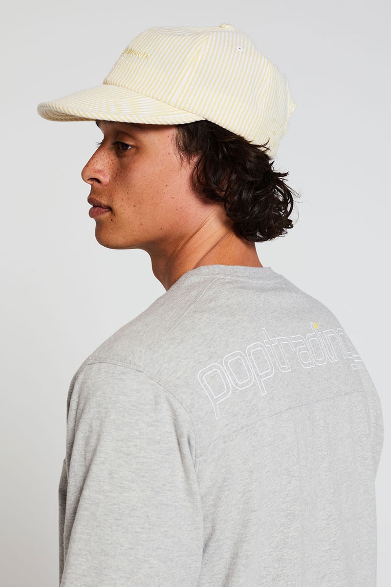 Pop Trading Company Presents First SS24 Drop release collection capsule hoodie skateboard streetwear amsterdam price link hat jacket outerwear pant lookbook