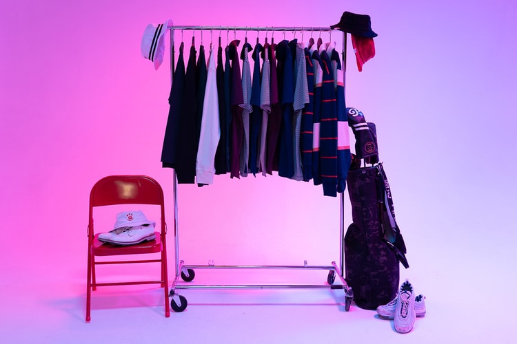 Public Drip Readies Spring Drop of Golf Wear Essentials