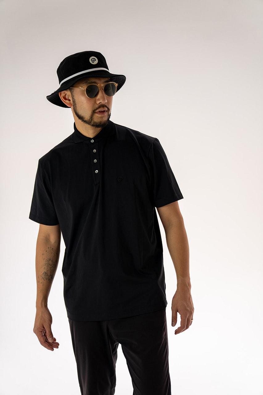 public drip golf spring collection rugby shirt polo windbreaker bucket hat