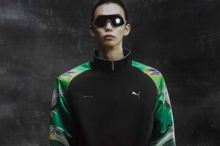 PUMA Reunites With Hajime Sorayama for Futuristic Lunar New Year Collection
