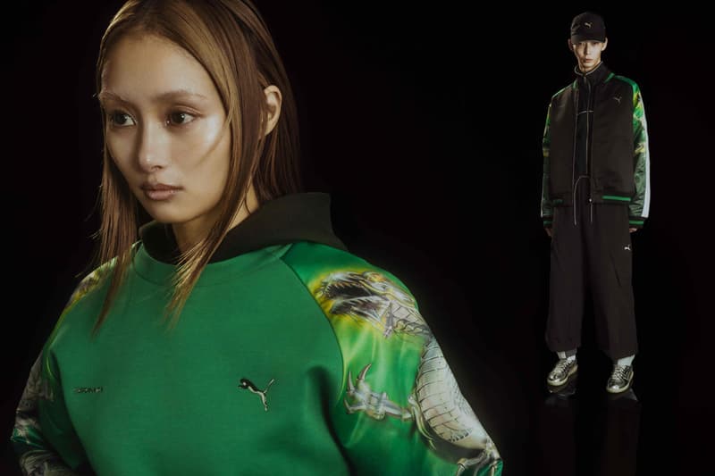 PUMA Reunites With Hajime Sorayama for Futuristic Lunar New Year Collection