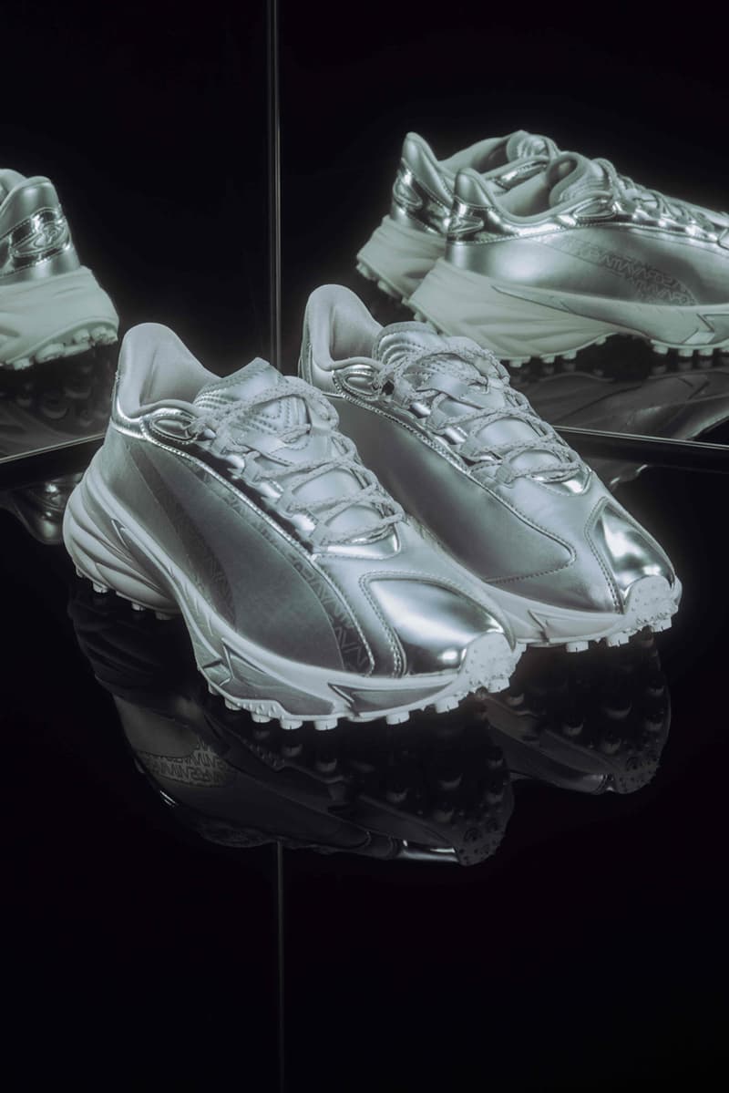 PUMA Reunites With Hajime Sorayama for Futuristic Lunar New Year Collection