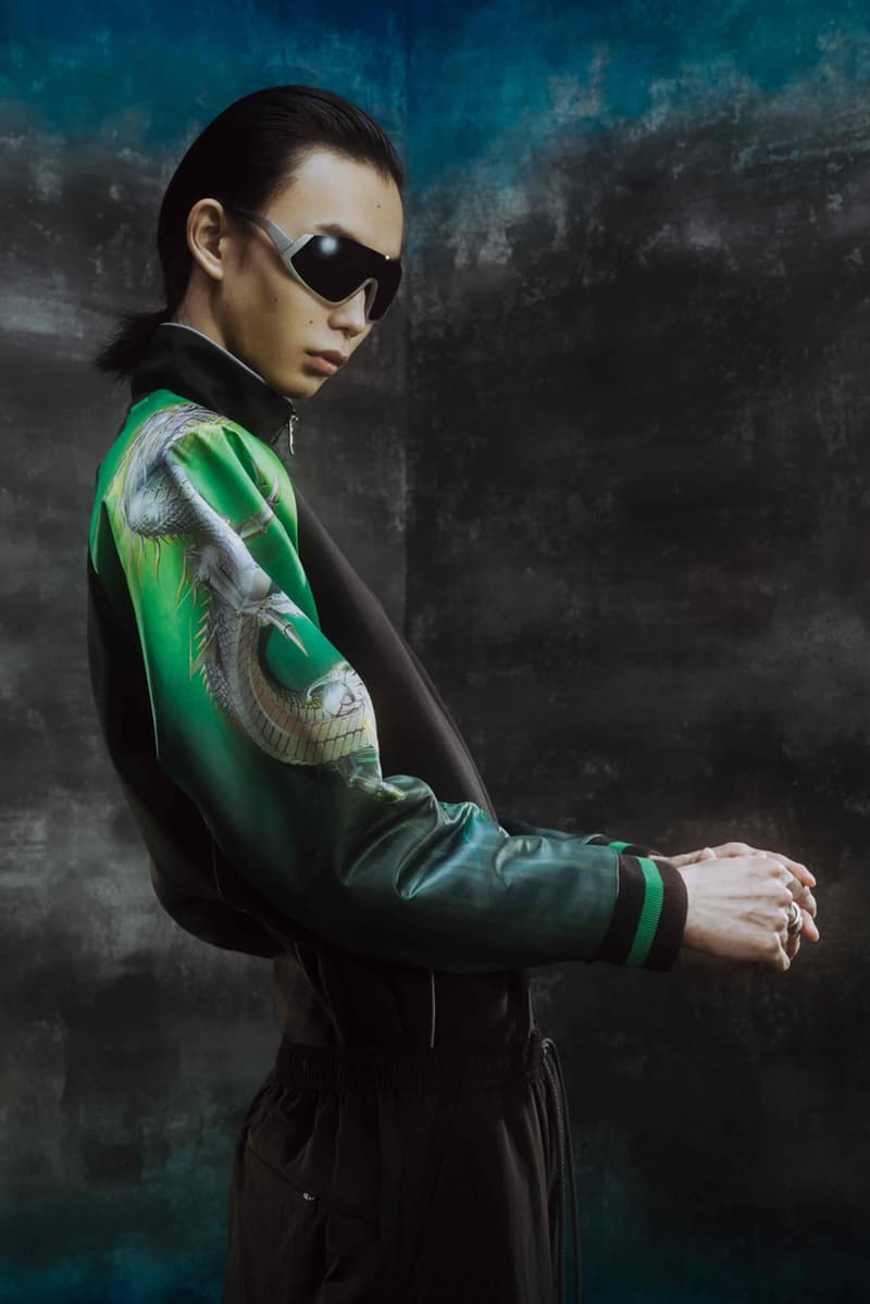 PUMA Reunites With Hajime Sorayama for Futuristic Lunar New Year Collection