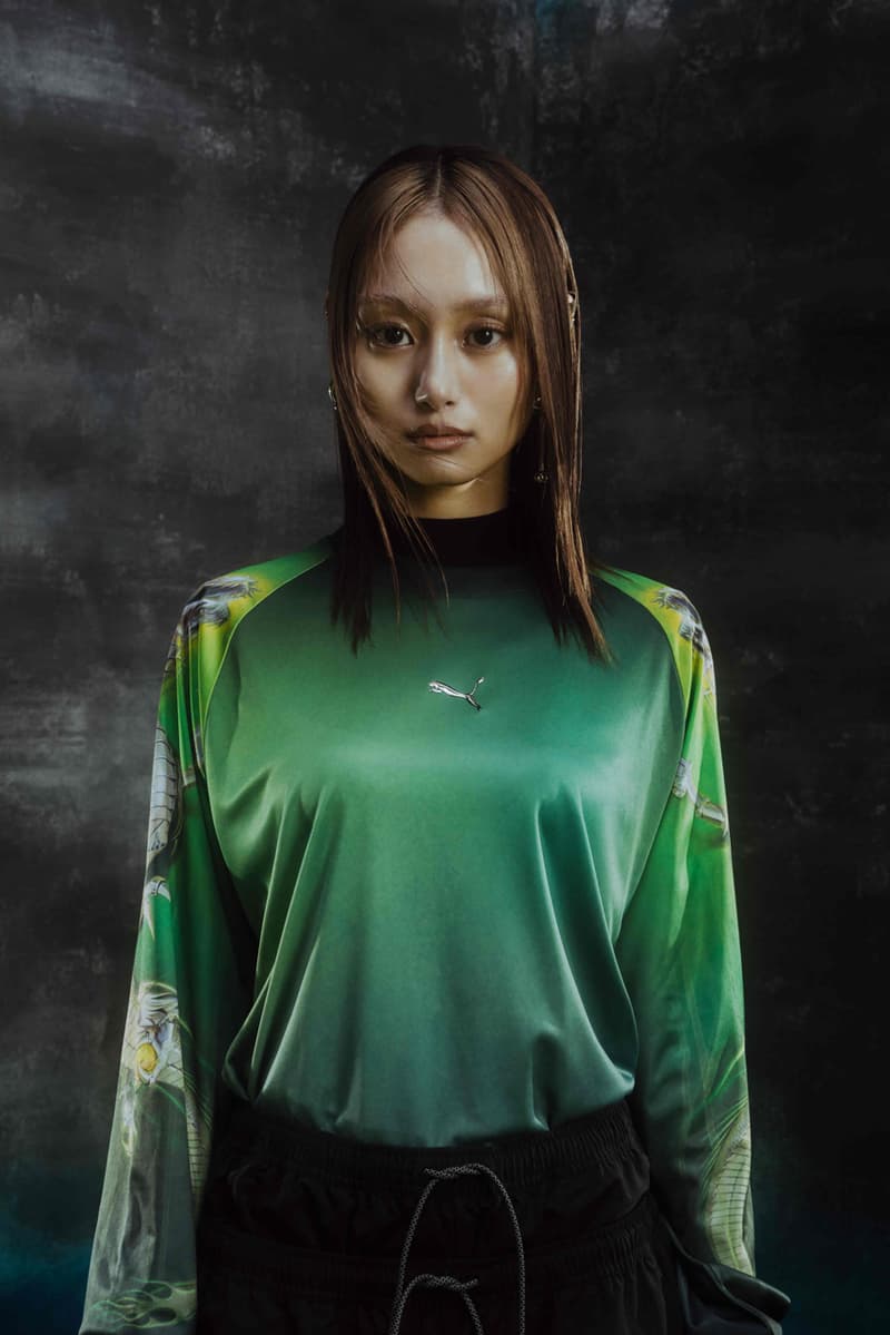 PUMA Reunites With Hajime Sorayama for Futuristic Lunar New Year Collection