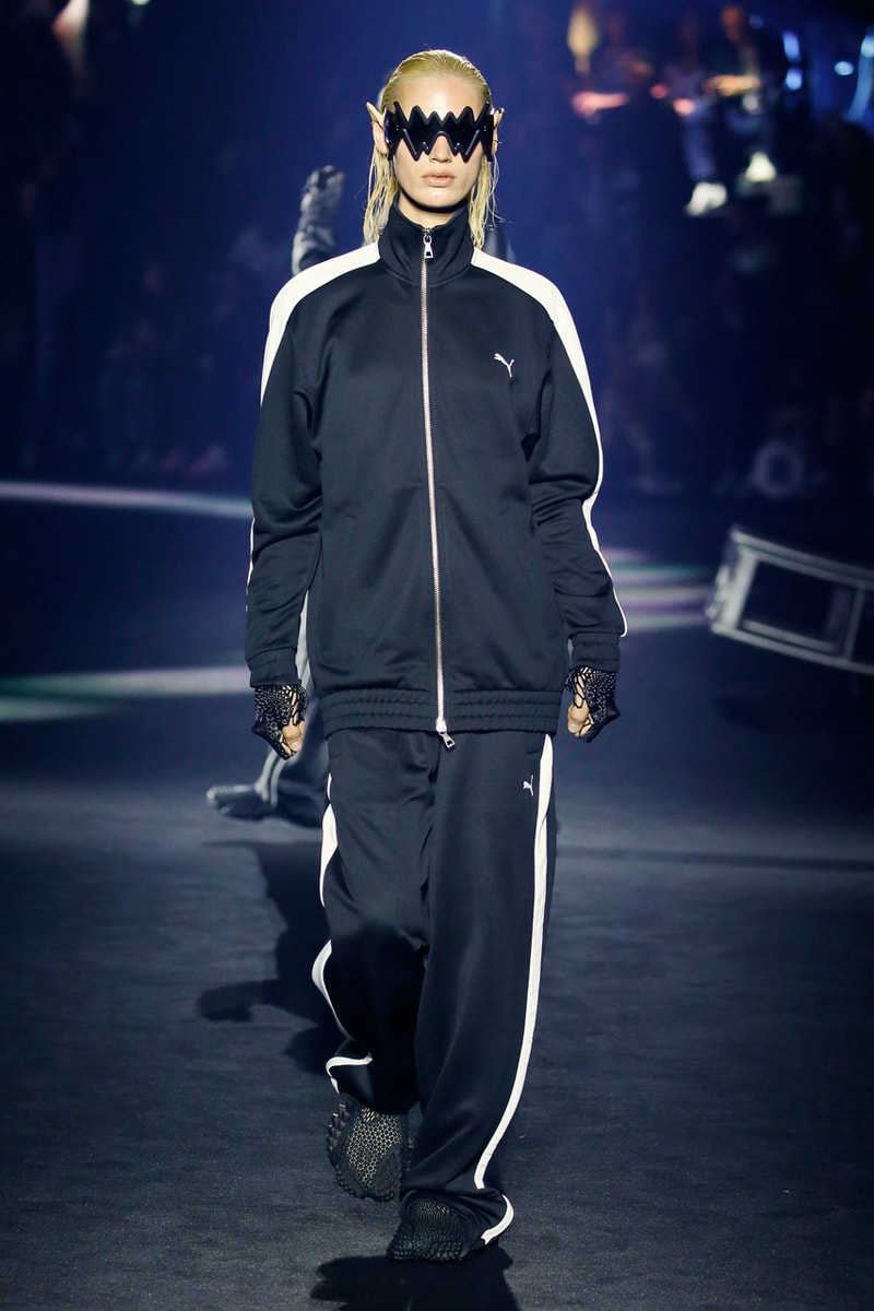 PUMA's NYFW "Welcome To The Amazing Mostro Show" Runway Looks Images