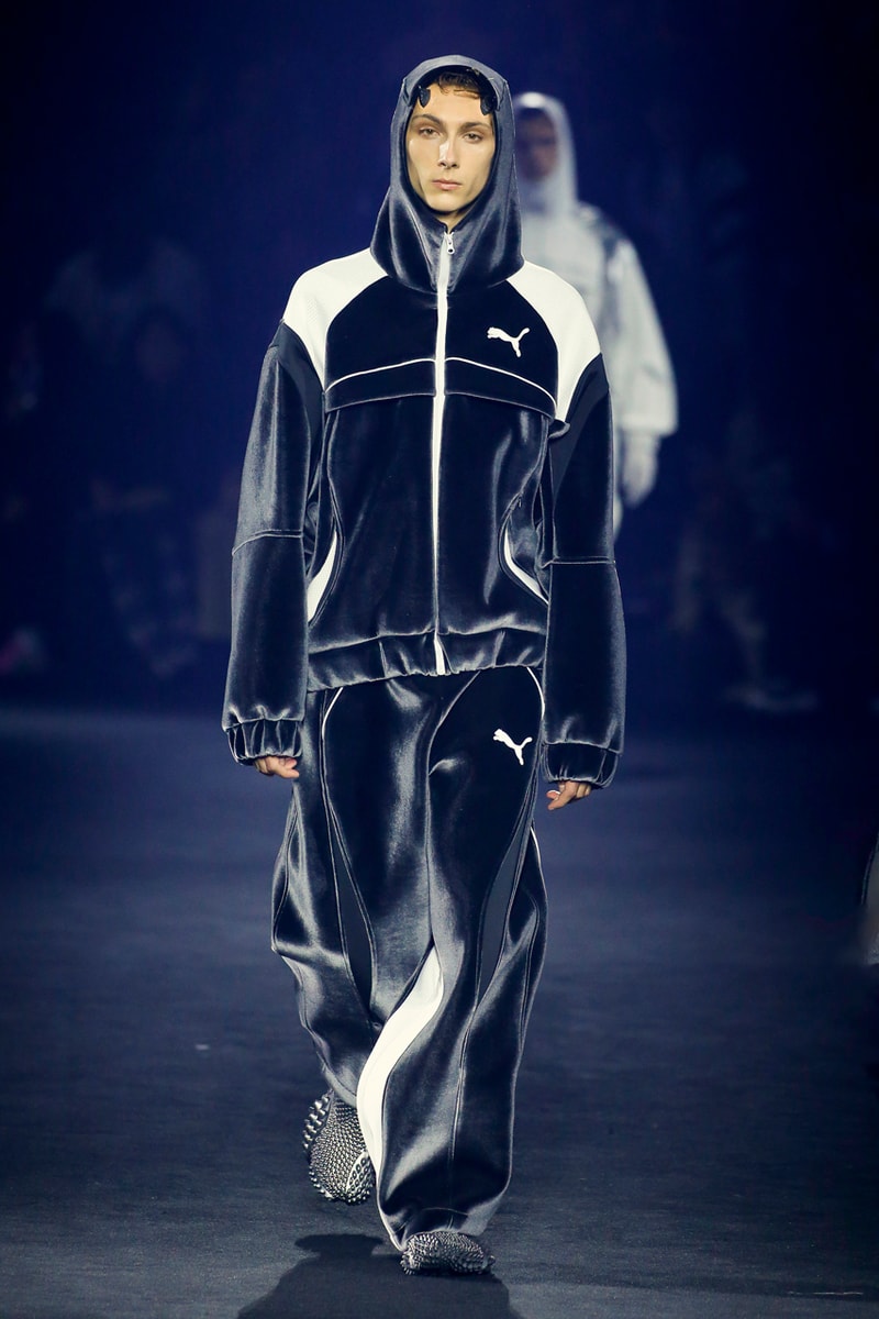 PUMA's NYFW "Welcome To The Amazing Mostro Show" Runway Looks Images