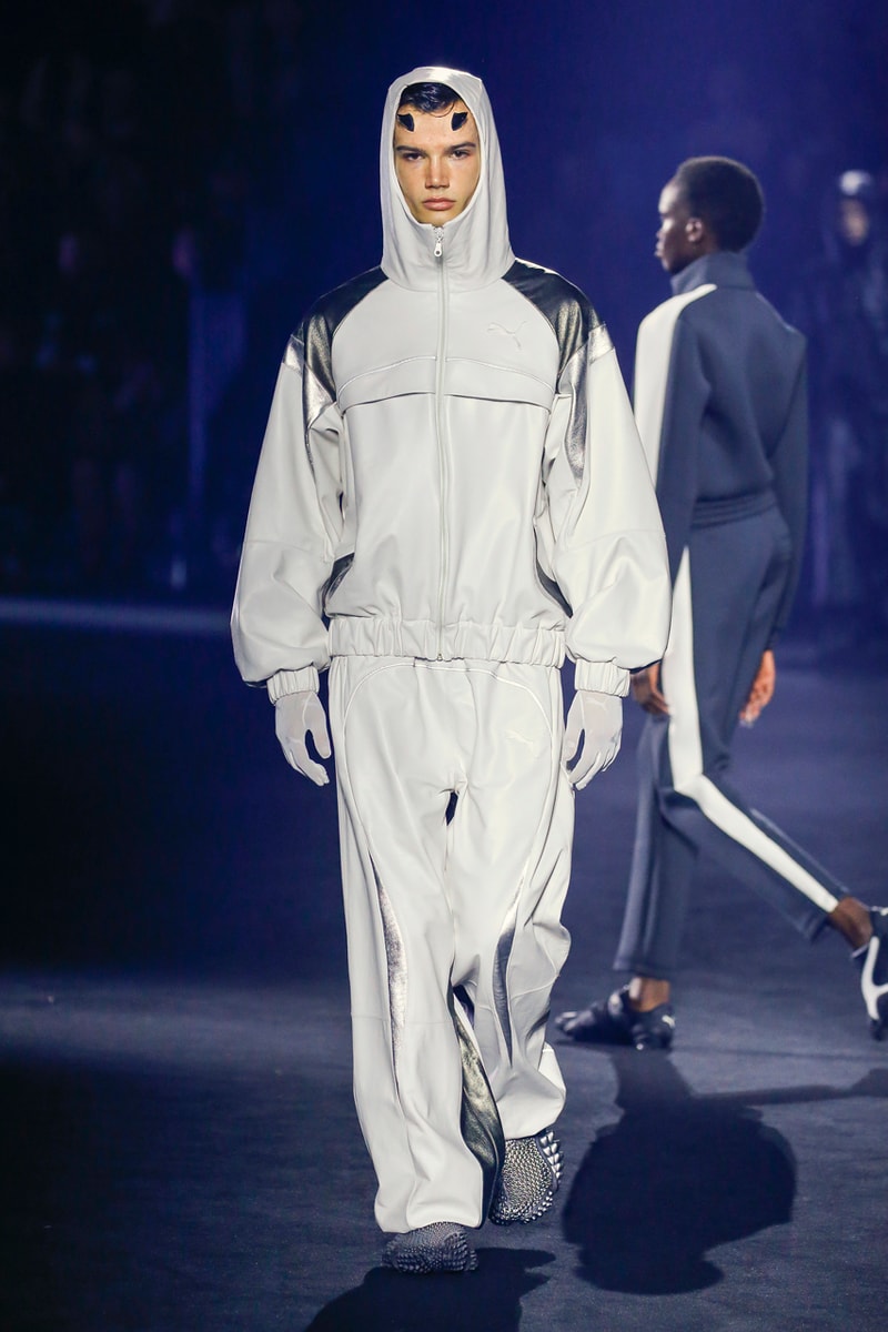 PUMA's NYFW "Welcome To The Amazing Mostro Show" Runway Looks Images