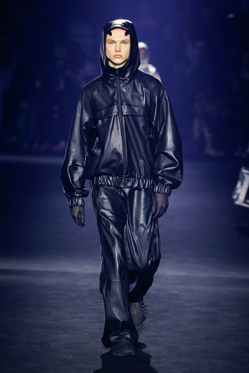 PUMA's NYFW "Welcome To The Amazing Mostro Show" Runway Looks Images