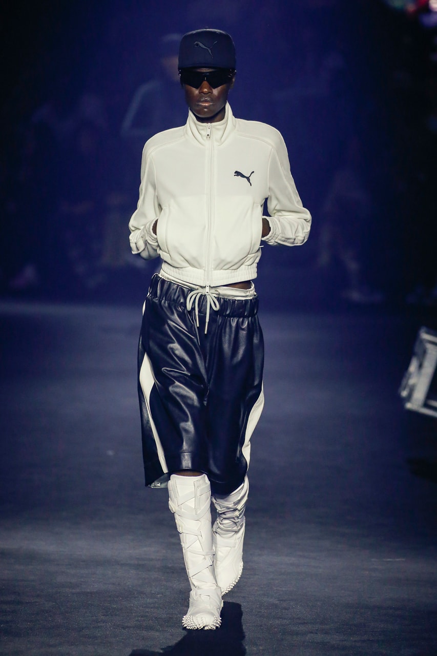 PUMA's NYFW "Welcome To The Amazing Mostro Show" Runway Looks Images