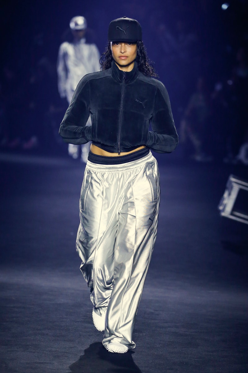 PUMA's NYFW "Welcome To The Amazing Mostro Show" Runway Looks Images