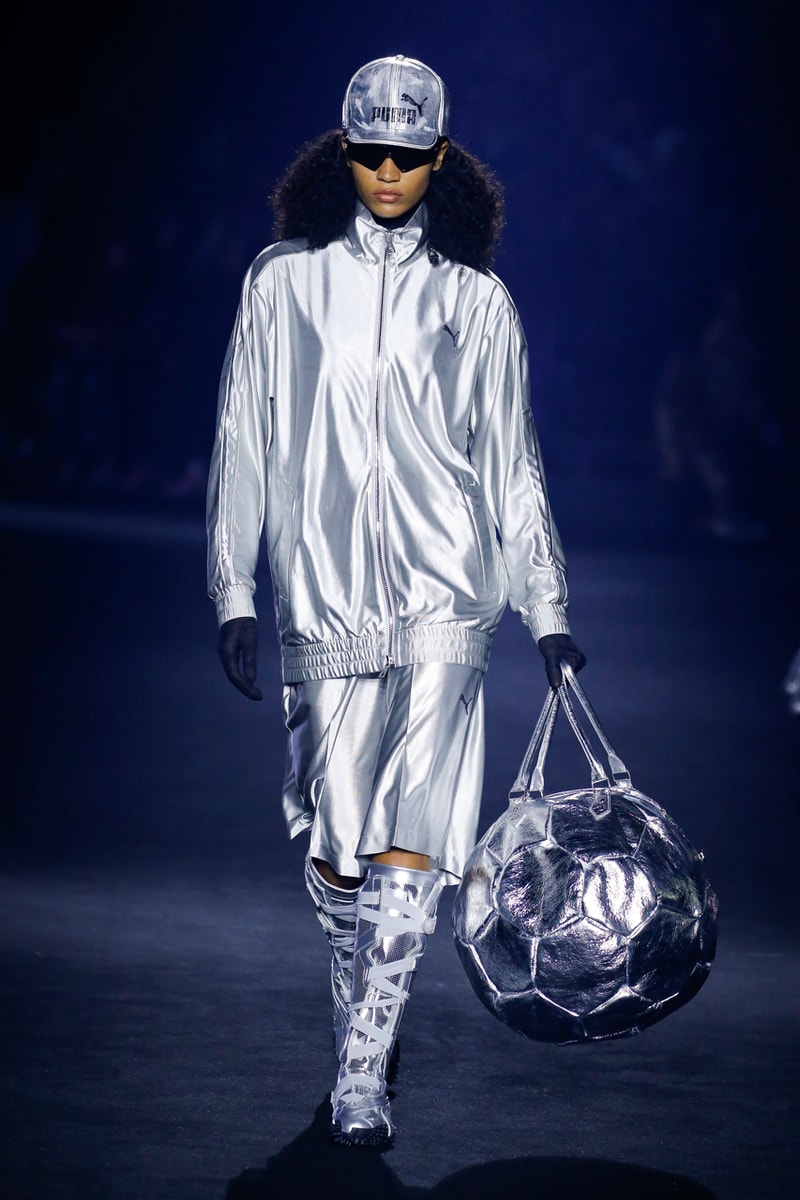 PUMA's NYFW "Welcome To The Amazing Mostro Show" Runway Looks Images