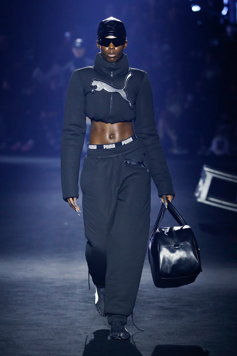PUMA's NYFW "Welcome To The Amazing Mostro Show" Runway Looks Images