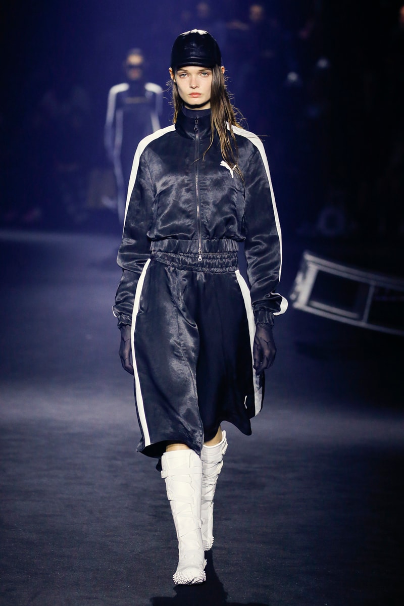 PUMA's NYFW "Welcome To The Amazing Mostro Show" Runway Looks Images