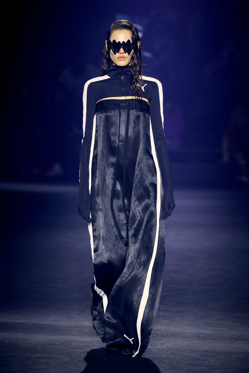 PUMA's NYFW "Welcome To The Amazing Mostro Show" Runway Looks Images