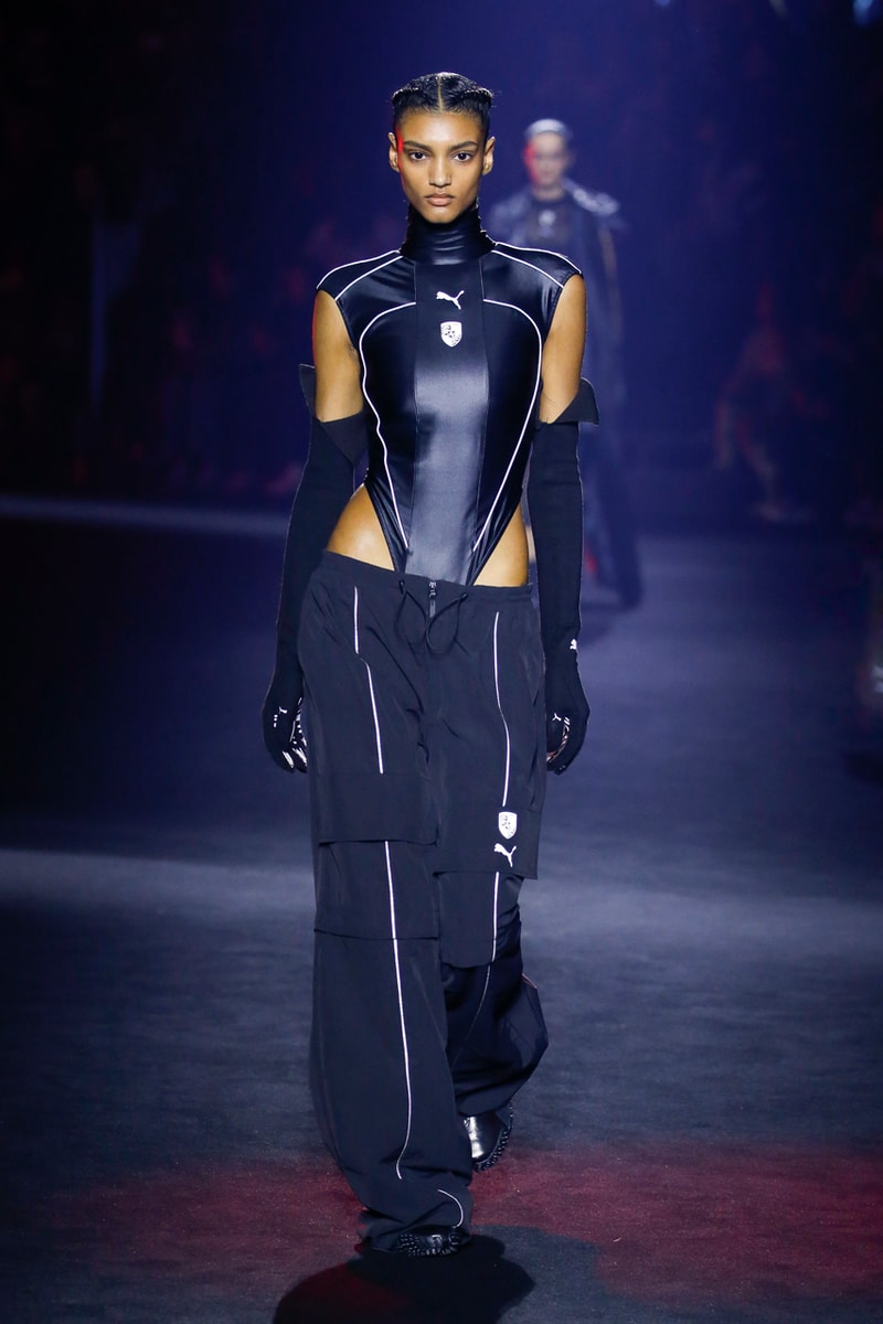 PUMA's NYFW "Welcome To The Amazing Mostro Show" Runway Looks Images