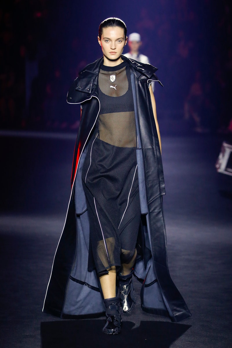 PUMA's NYFW "Welcome To The Amazing Mostro Show" Runway Looks Images