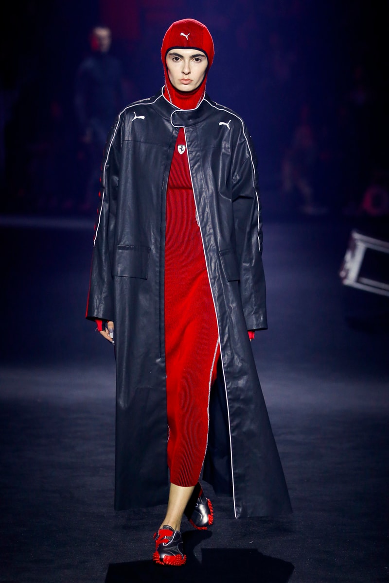 PUMA's NYFW "Welcome To The Amazing Mostro Show" Runway Looks Images