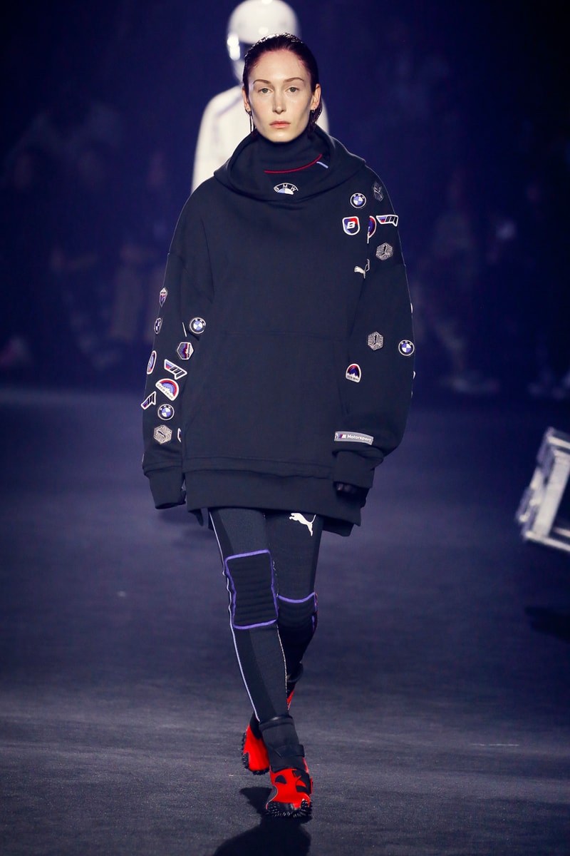 PUMA's NYFW "Welcome To The Amazing Mostro Show" Runway Looks Images