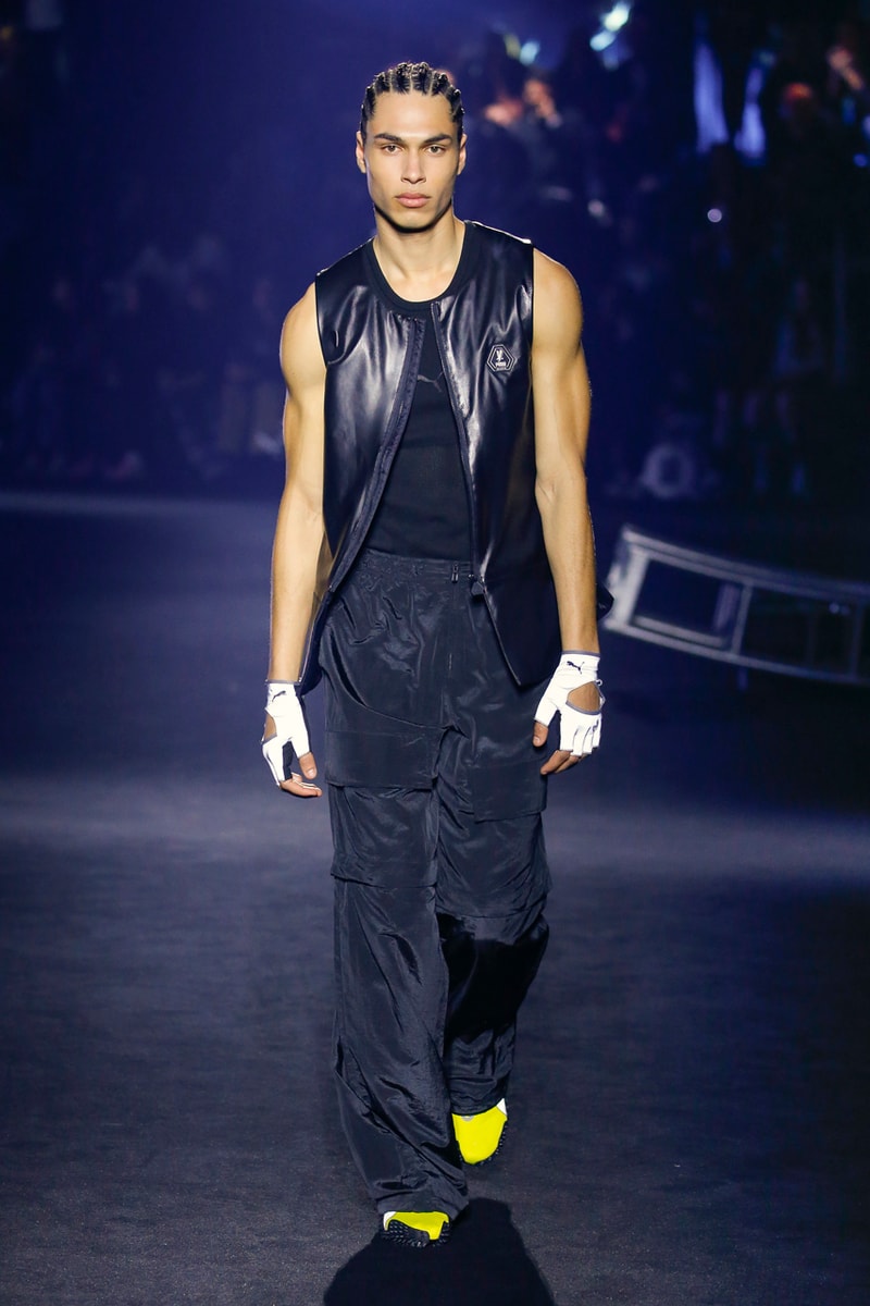 PUMA's NYFW "Welcome To The Amazing Mostro Show" Runway Looks Images