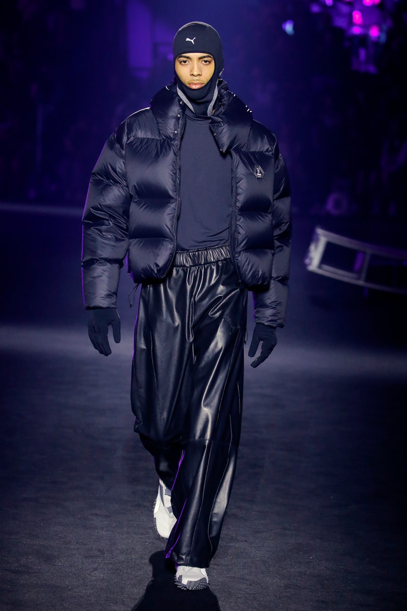 PUMA's NYFW "Welcome To The Amazing Mostro Show" Runway Looks Images