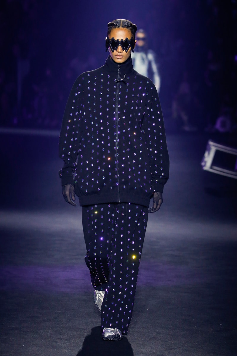 PUMA's NYFW "Welcome To The Amazing Mostro Show" Runway Looks Images